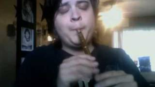 Video thumbnail for Copeland D whistle  - couple of reels by Zac Leger