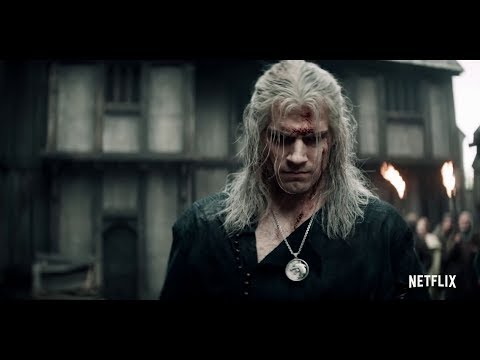 Ведьмак- Тизер- трейлер 2019 сериал сезон 1/The Witcher Official Teaser