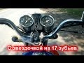 Мопед Альфа. Звезда на 14 VS 17|Какая лучше? Alpha Motorcycle 