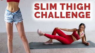 Slim Thighs & Legs Workout that WORKS  Burn In