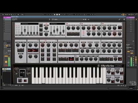 GForce Oberheim OB-X (no Talking) - Demo by Crazik