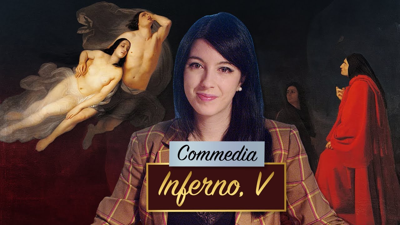 Commedia, Inferno, V canto – Dante Alighieri || Parafrasi e analisi 🔥