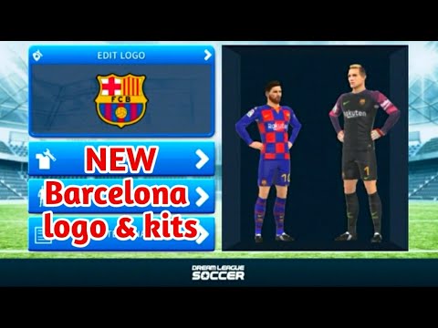 🔥NEW🔥How to create top Real Barcelona logo and kits | Dream League Soccer | DREAM GAMEplay Video