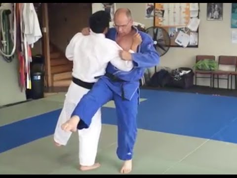 Osoto Gari  大外刈    Major Outer Reap TECHNIQUE study video