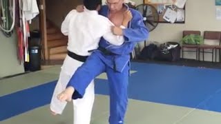 Osoto Gari 大外刈 Major Outer Reap TECHNIQUE study video