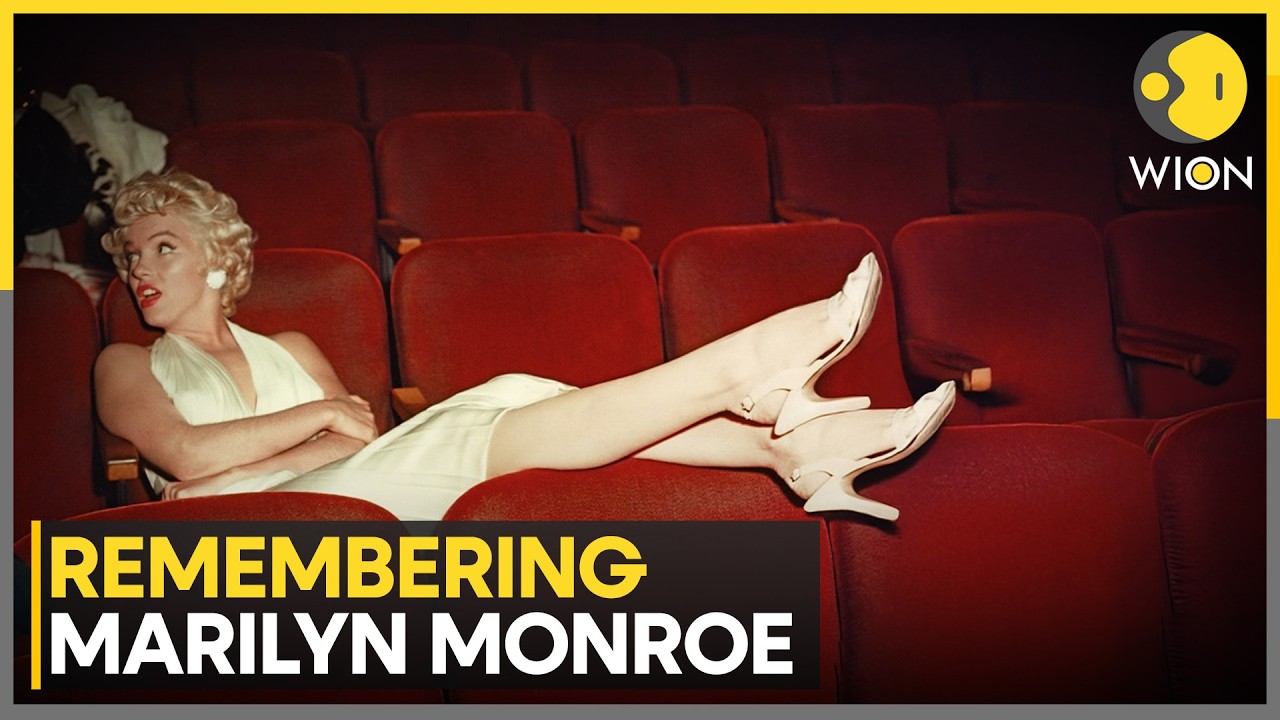 Marilyn Monroe's 100th Birth Anniversary | WION News