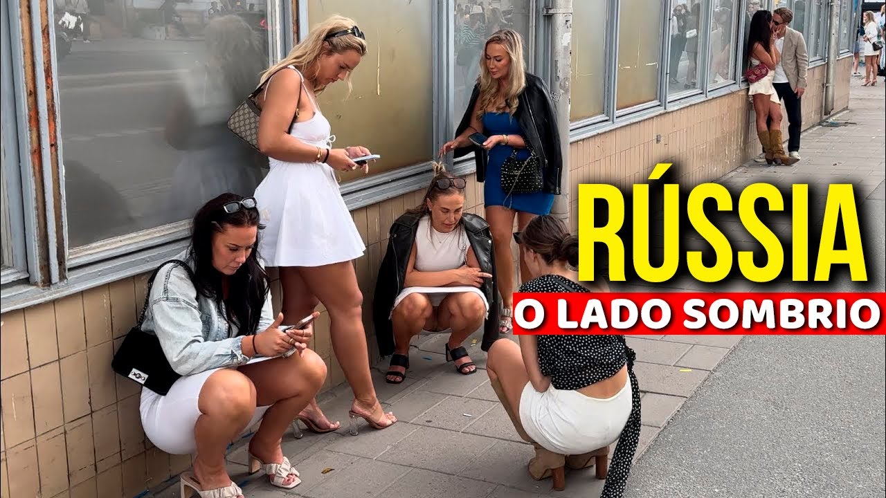 O Lado Sombrio Da RÚSSIA: O País Mais PECADOR? Fatos Ocultos Chocantes | Documentário Completo