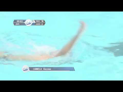 Pro Recco 18 vs 3 Waspo 98 Hannover - Day 09 Preliminary Round Highlights