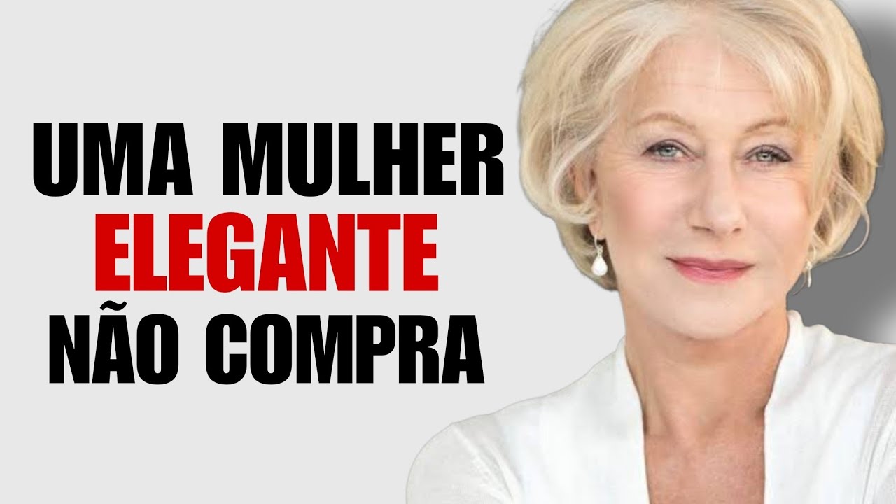 5 COISAS QUE UMA MULHER ELEGANTE NUNCA COMPRA | DICAS DE ESTILO E SOFISTICAÇÃO FEMININA