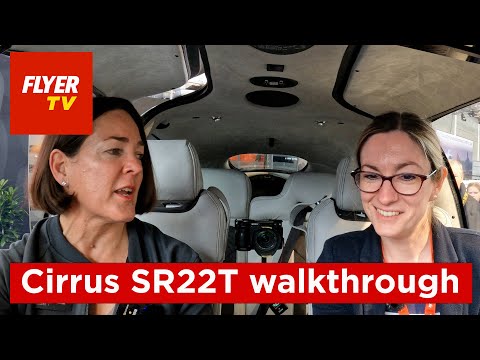 Discovering the Cirrus SR22T for the first time