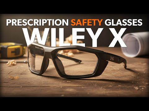 Wiley X Safety Glasses Explained | Military-Rated Prescription Eye Protection at RX-Safety