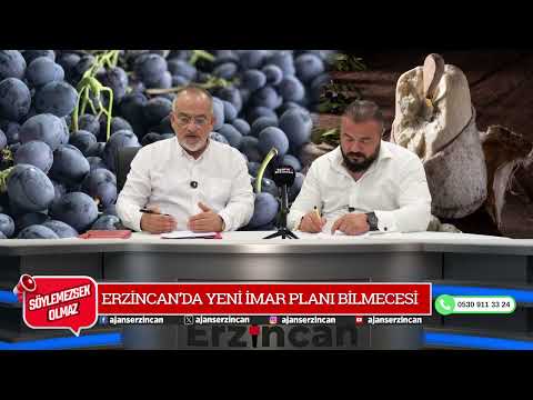 ERZİNCAN'DA YENİ İMAR PLANI BİLMECESİ