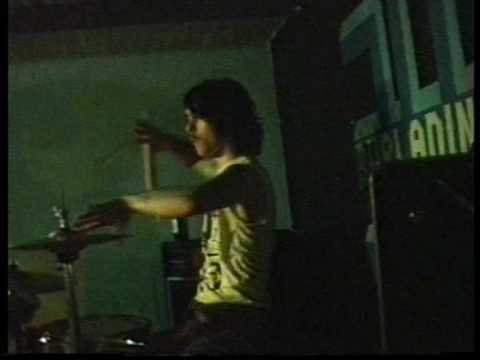 Napalm Death - Rehearsal (1988) "EXCLUSIVE FOOTAGE"