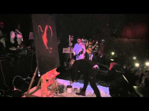 LIVE Speed Painting by JZumo - Kevin Gates TEASER VID 7/19/2013 (MUST SEE!)