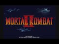 20 Mins Of Mortal Kombat II Intro US Arcade
