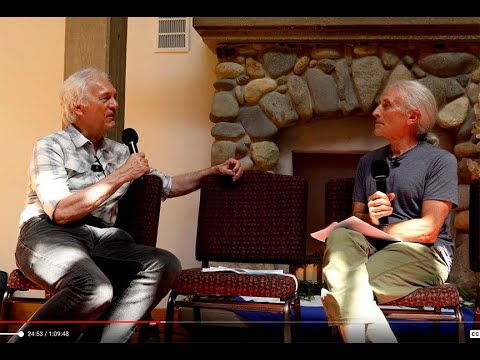 Brian Swimme and Bill Plotkin in Dialogue on Cosmogenesis and the Journey of Soul Initiation