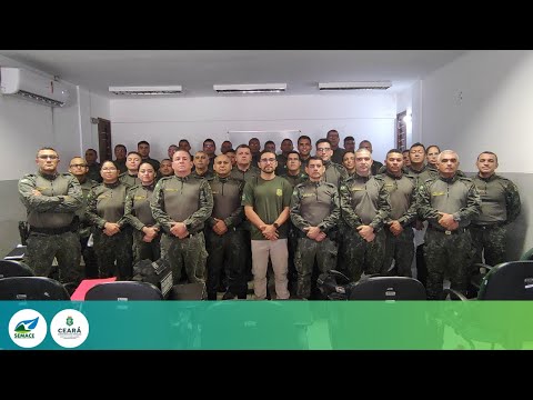 Semace ministra curso de fiscalização ambiental para o BPMA