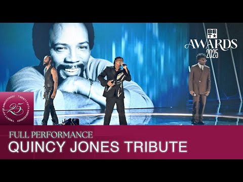 Lucky Daye, Luke James & Miles Caton Honor Quincy Jones With The "Secret Garden!" | BET Awards '25