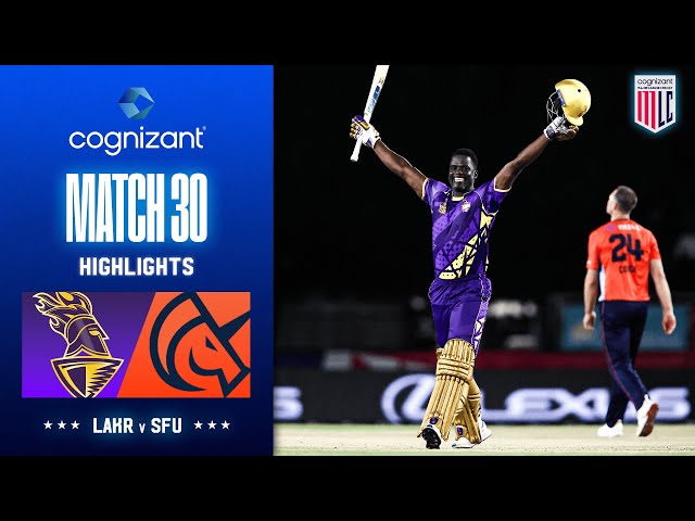 Cognizant Major League Cricket 2025 Match Highlights | LA Knight Riders vs San Francisco Unicorns