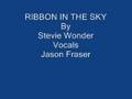 RIBBON IN THE SKY - Stevie Wonder 