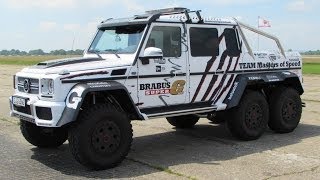 2014 Mercedes-Benz G63 AMG 6X6 (Brabus G700) Start Up, Exhaust, Test Drive, and In Depth Tour