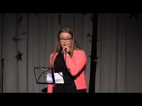 Söngkeppni Selsins 2013 - Ragnhildur með Wrecking Ball