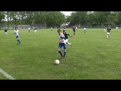 Esbjerg fB SparNord Elite Cup. Gais U13 - Kolding IF U13  Andra Halvlek