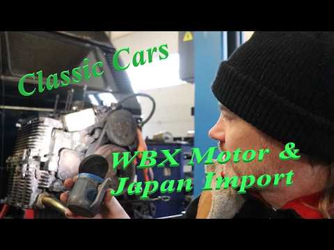 Workshop routine, VW T3 WBX engine - what does it look like? Pajero brakes have failed. Classic Cars