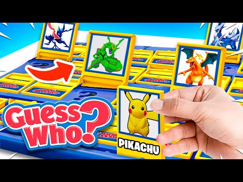 BeckBroPlays - GUESS the MINECRAFT POKÉMON CHALLENGE! (impossible)