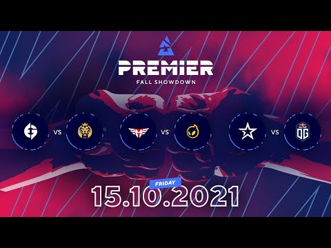 BLAST Premier Fall Showdown, Day 4: EG vs. MAD Lions, Heroic vs. Dignitas, Complexity vs. OG