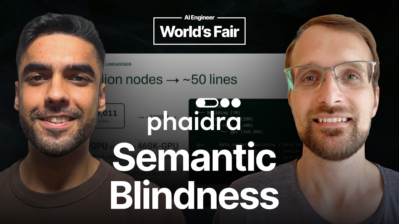 Semantic Blindness: 500,000 Sensors Confused an LLM - Raahul Singh & Vanč Levstik, Phaidra