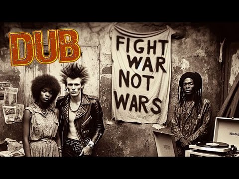 CRASS ~ Fight War Not Wars (Dub Revolutions Remix)