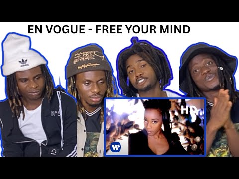 *Rappers* First time hearing : En vogue -  Free your mind (official video ) /reaction