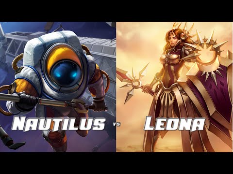 Ranked Game / Nautilus Support vs Leona