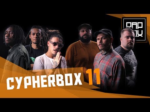 Cypherbox 11 - Kivitz, Inglês, Medulla e Rincon Sapiência - Sacrifício