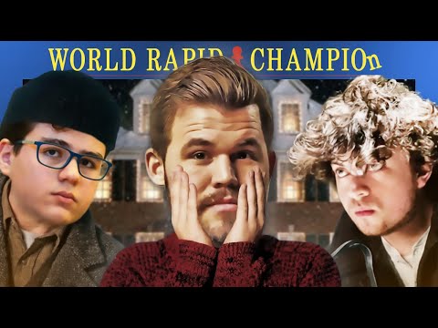 First American World Chess Champion vs GOATnus