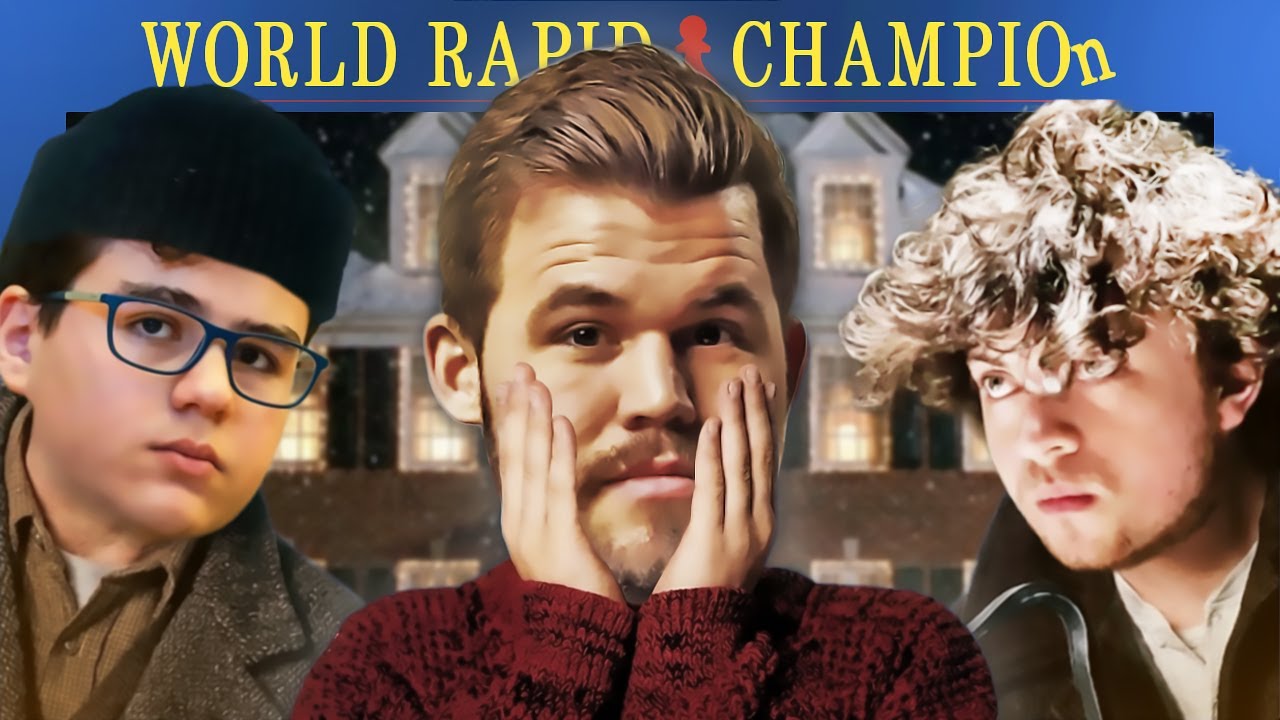 First American World Chess Champion vs GOATnus