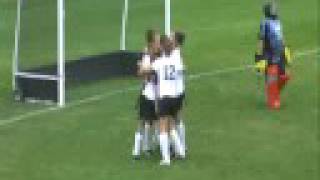 preview picture of video 'Ramapo at Houghton Field Hockey, OT, 9/6/08'