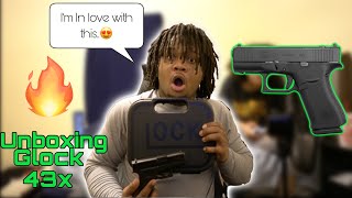 Unboxing The Glock 43x🔥 I Think This My New Favorite Gun...😳