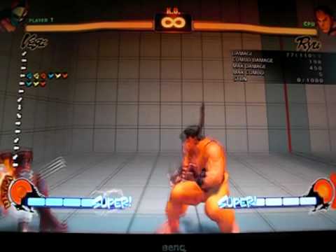 sf4 balrog (claw) sa, ultra or scarlet terror