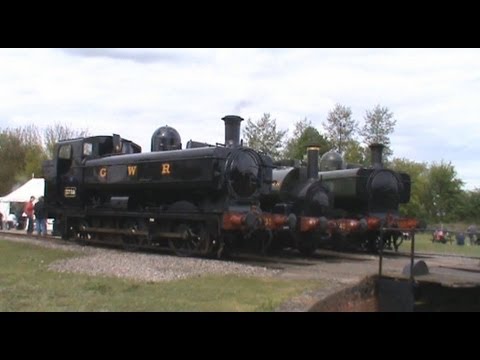 Didcot Railway Centre - GWR 175 1/05/10 Part 5