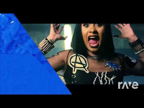 Bodak Blue - Eiffel 65, Flume & Cardi B | RaveDj