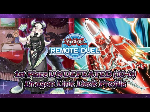 1st Place (10-0) Remote Duel Invitational Qualifier DLink Deck Profile | Danique de Jongh