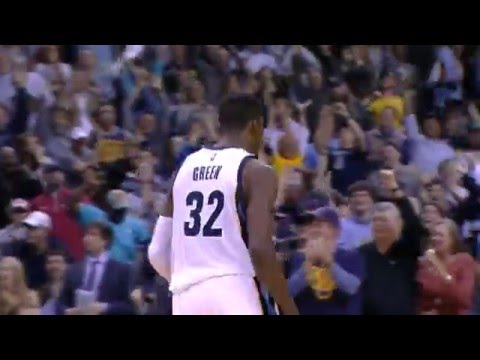 Jeff Green Sends Game to Overtime
