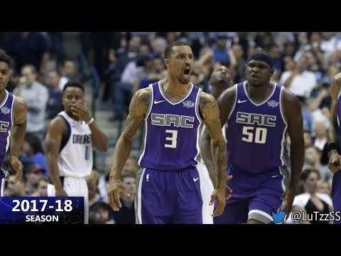 George Hill Full Highlights vs Mavericks - 21 Pts, Clutch! [10.20.2017]