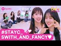 (CC) Behind the scenes of STAYC’s “Fancy” cover | K-Pop ON! First Crush