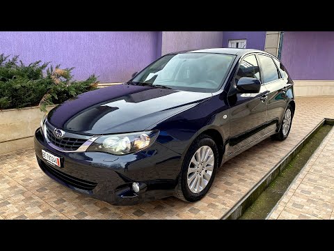 2007 Subaru Impreza 2.0R 150hp AWD