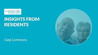 Carp Commons Retirement Village  - Verve Senior Living – video perspective