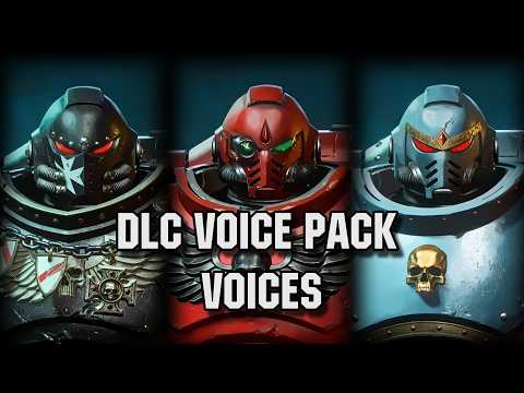 WH40K SM2 DLC Voices: Voicewheel and Abilities
