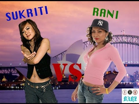 Raw Barz Australia: Sukriti Vs Rani | PROMO |